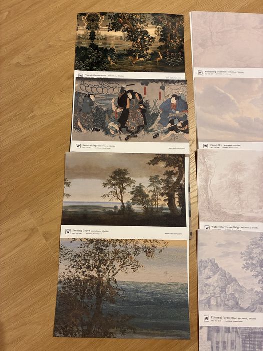 Próbki tapet Wallcollors