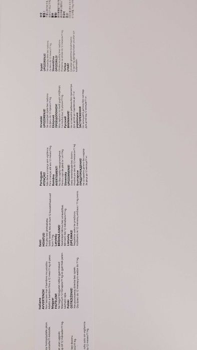 IKEA baby changing table.  Second hand, good condition.