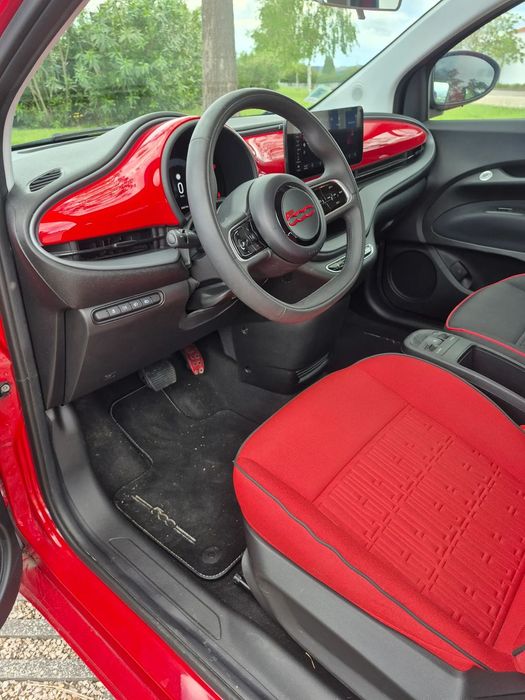 Fiat 500e RED