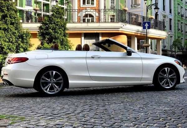 Mercedes-Benz C300 Cabrio | Оренда з водієм та без водія | Київ