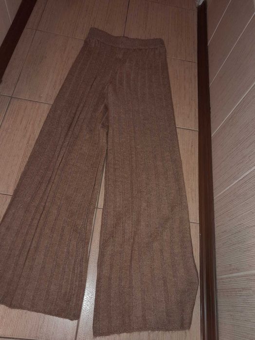 Теплі брюки кльош