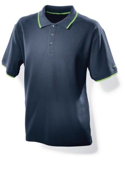 Festool Koszula polo granatowa, męska Festool L