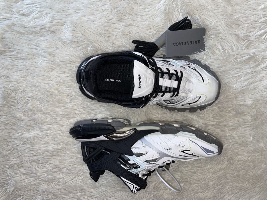 ‼️Кроссовки Balenciaga Track2 Black 41-45 Чорного кольору