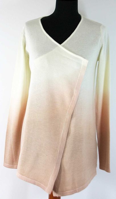 Sweter narzutka cienki bez zapięcia Rozmiar 34/36