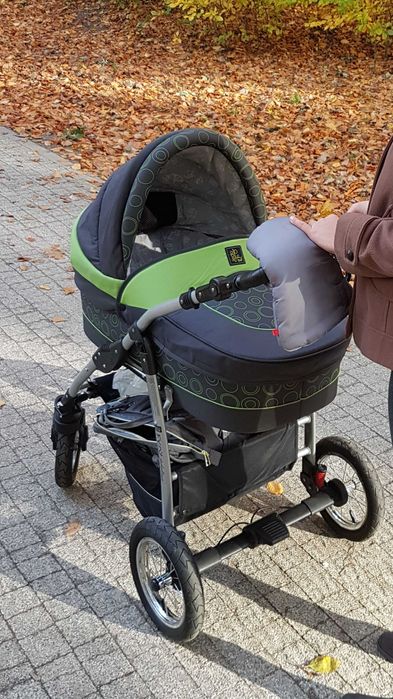 Wózek Jedo Fyn, gondola i spacerówka, stan bdb