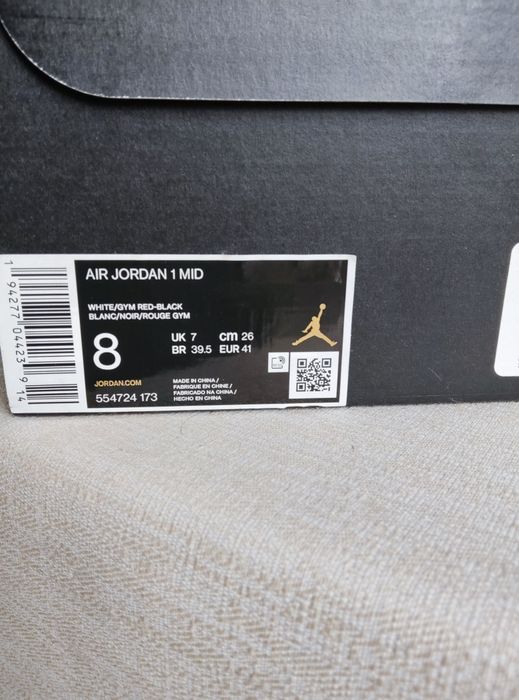 Air Jordan 1 Chicago Mid