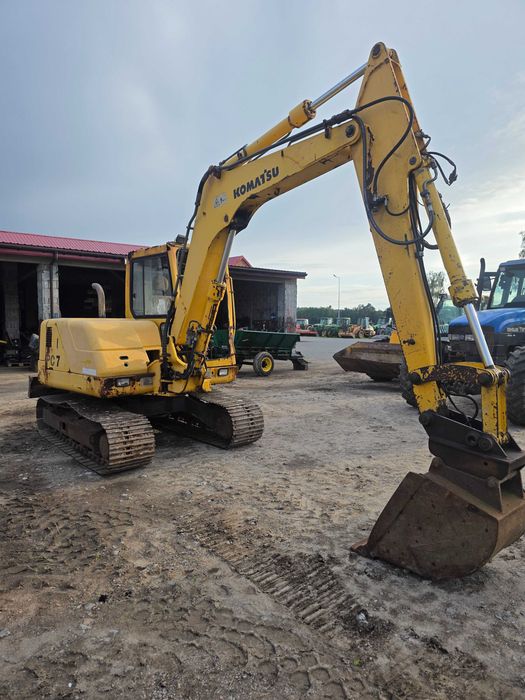 Komatsu PC 75 koparka gąsienicowa