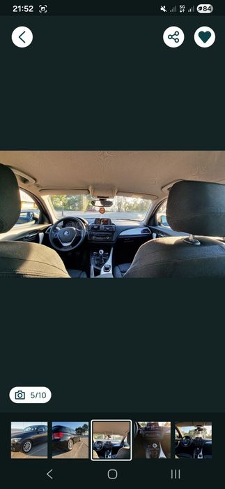 Vendo BMW 116d 2013 Distribuição trocada
