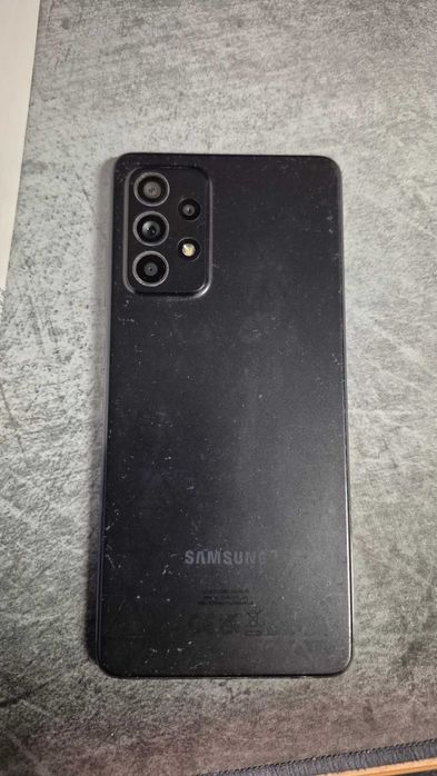 Telefon Samsung a52s 5G 128gB czarny