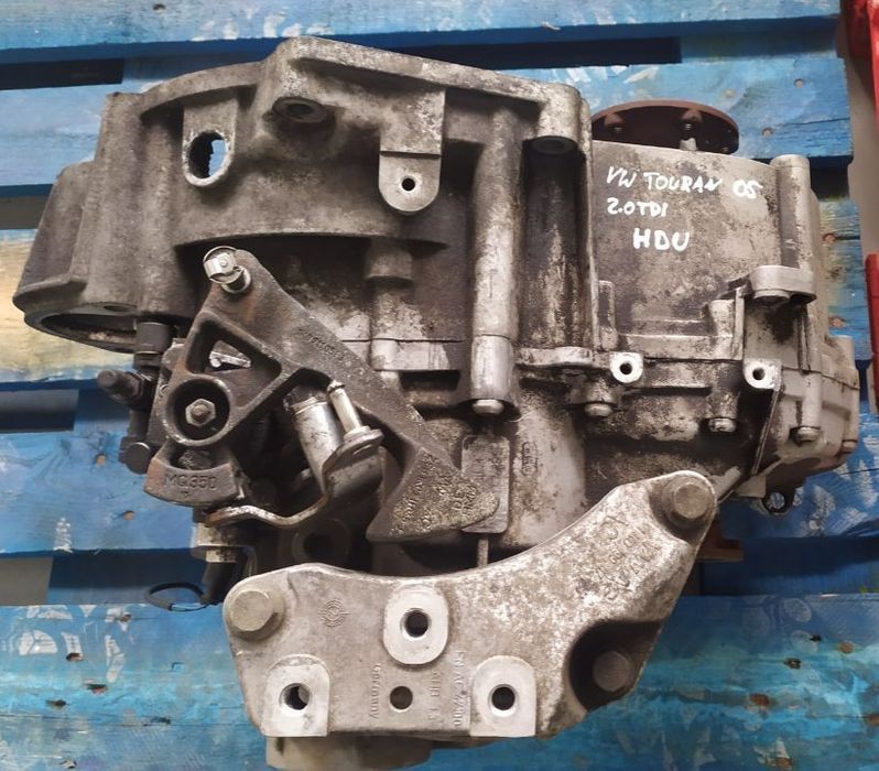 CAIXA DE 6 VELOCIDADES VOLKSWAGEN TOURAN GOLF V SEAT ALTEA LEON