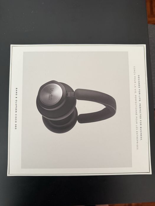 Auscultadores Bluetooth Cisco Bang & Olufsen 980 Novos