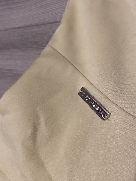 Żółta sukienka mini