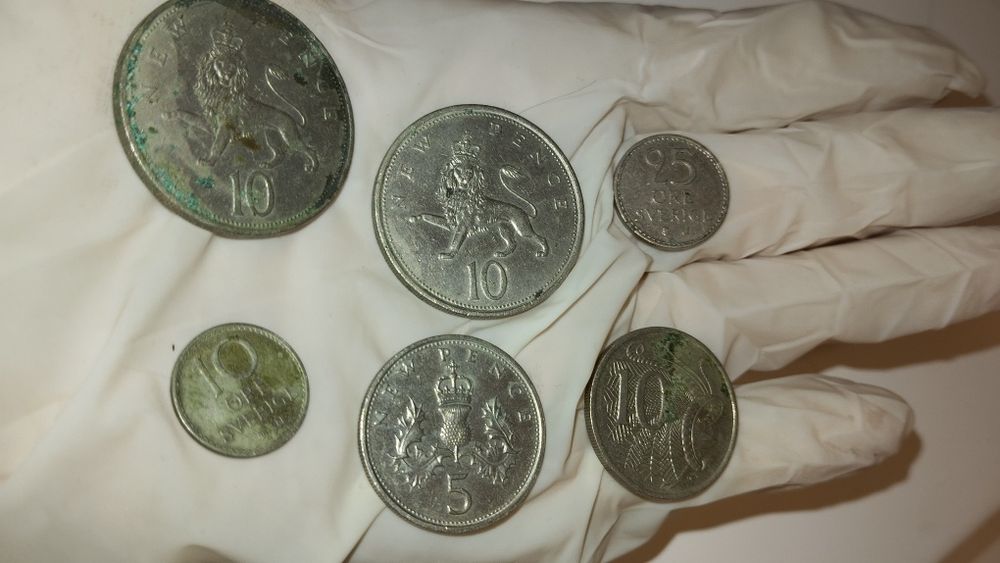 Conjunto Moedas Rainha Elizabeth II