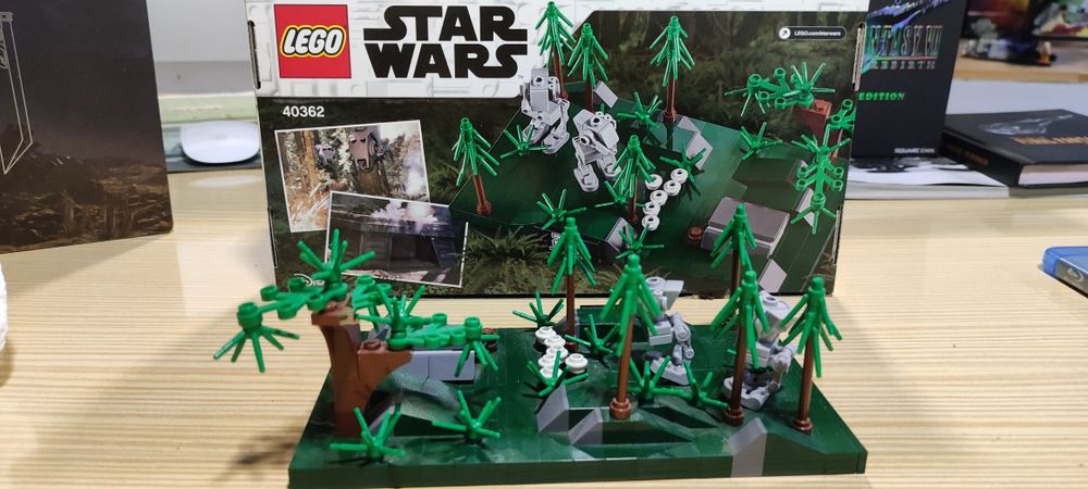 Lego comemorativo 40362 Batalha Endor