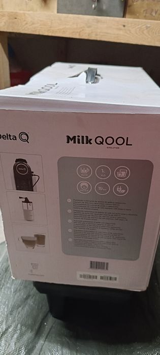 Ekspres do kawy Delta Q Milk