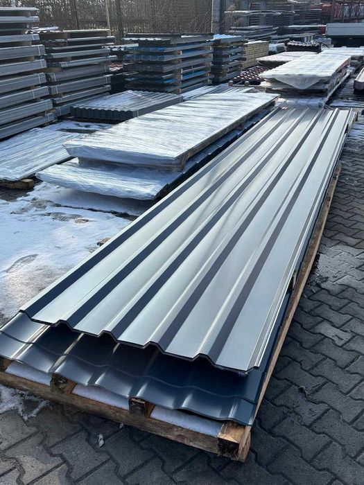 Blacha trapezowa pokrycia dachowe blacha elewacyjna Fabryka Dostawa