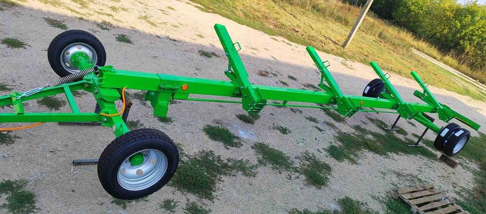 Візок для жниварки Тележка для жатки7-2 м уніерсальний наголовник