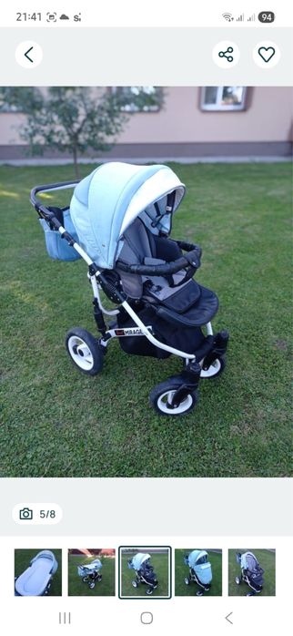 Коляска 2 в 1  продам