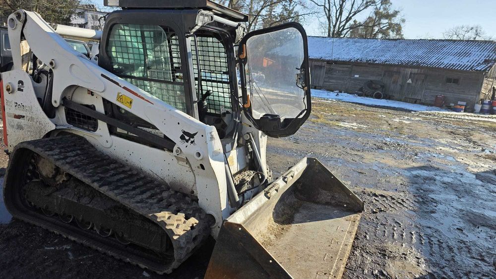 BOBCAT T770 ładowarka
