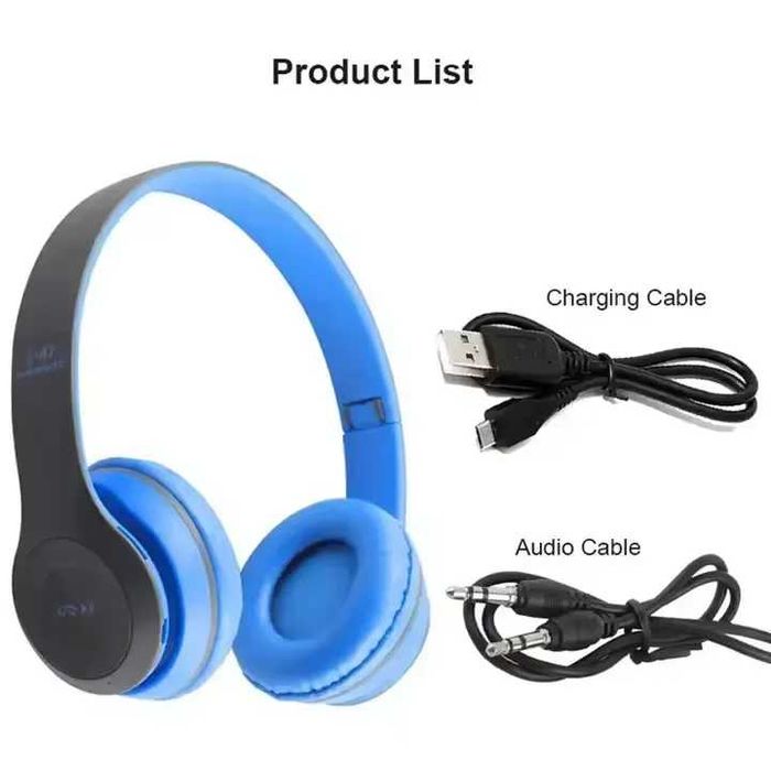 Wireless P 47 Bluetooth, MP3 і FM радіо