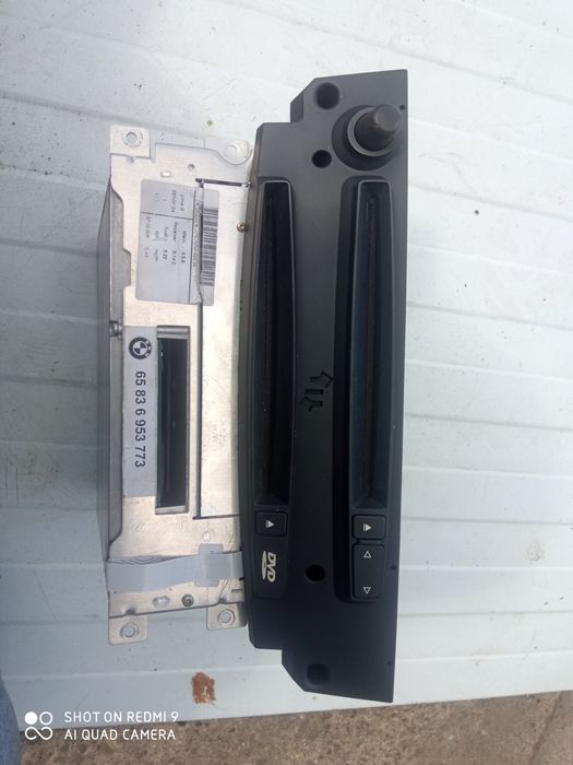 Radio nawigacja BMW E60 Mini R60