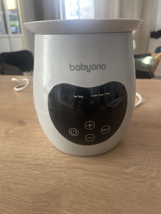 Podgrzewacz do butelek babyono, szary