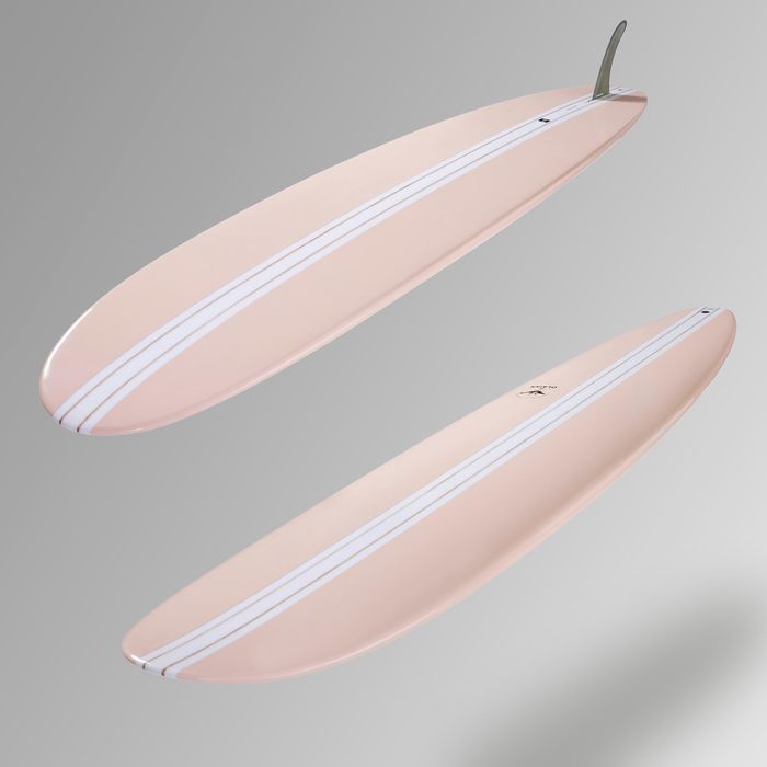 Prancha de Surf LONGBOARD 900 9'4" 74 L. Inclui 1 quilha de 10".