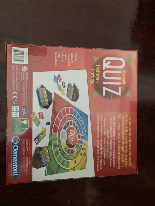 Jogo Quiz da História de Portugal