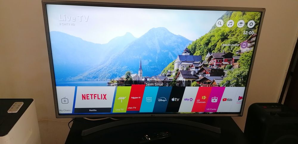 Televisão 43 UK LG