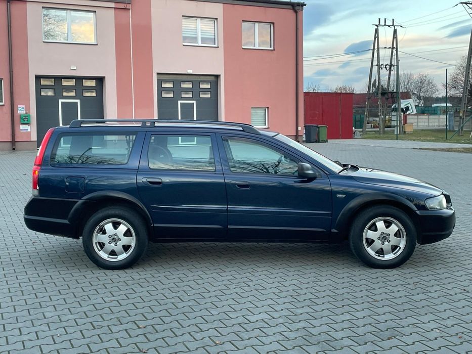 Volvo xc70 2.5T T5 210KM Automat Nowy Silnik Skóra AWD 4x4 Turbo Zamia