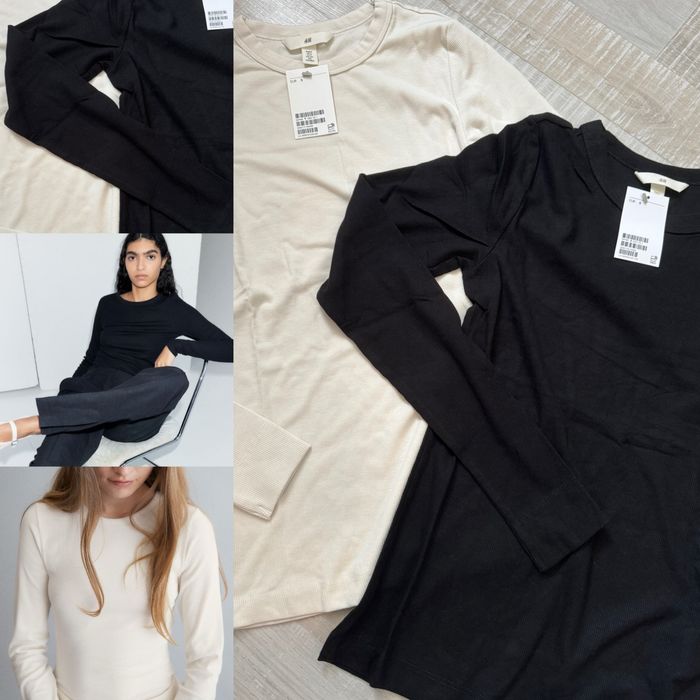 Жіночий лонгслів H&M