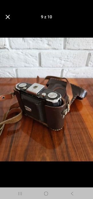 Aparat fotograficzny Zeiss Ikon, model Nettar