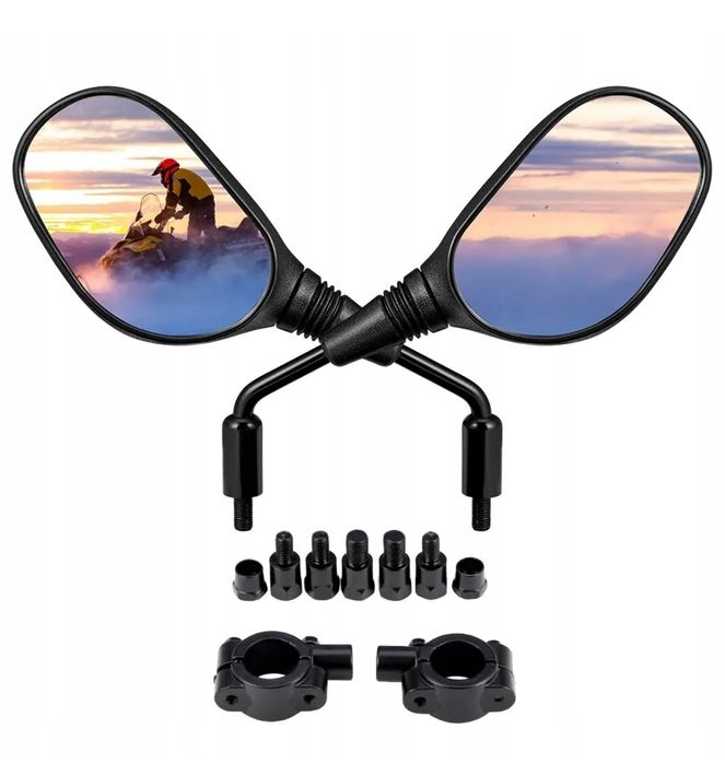 Uniwersalne Lusterka do motoru quada