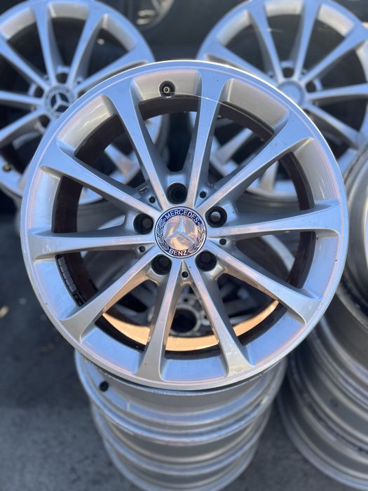 Jantes 17 Originais Mercedes A, CLA, Vito em 5x112 fim de stock