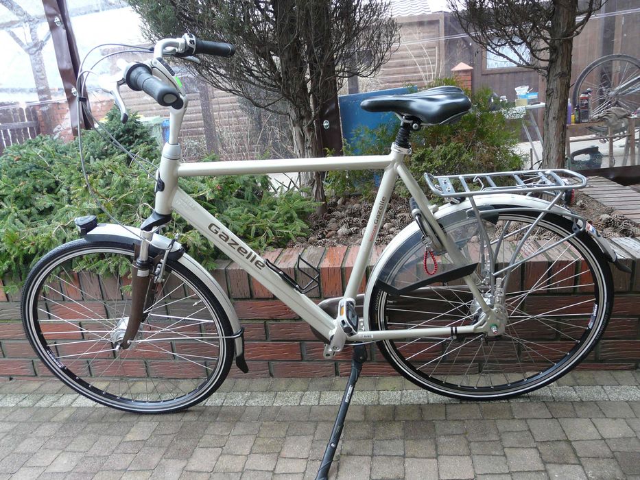 Rower miejski GAZELLE Orange Plus 28"/57, 61 ,53 Niderland-ładny spraw