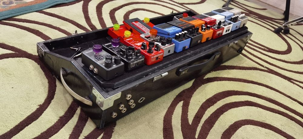 Pedalboard para pedais guitarra ou baixo