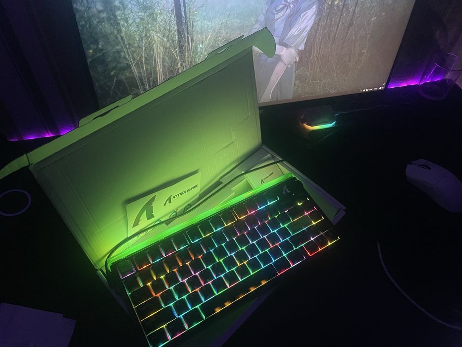 Магнитная клавиатура attack shark r85he