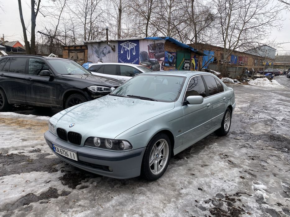 Продам BMW e39 M57d30