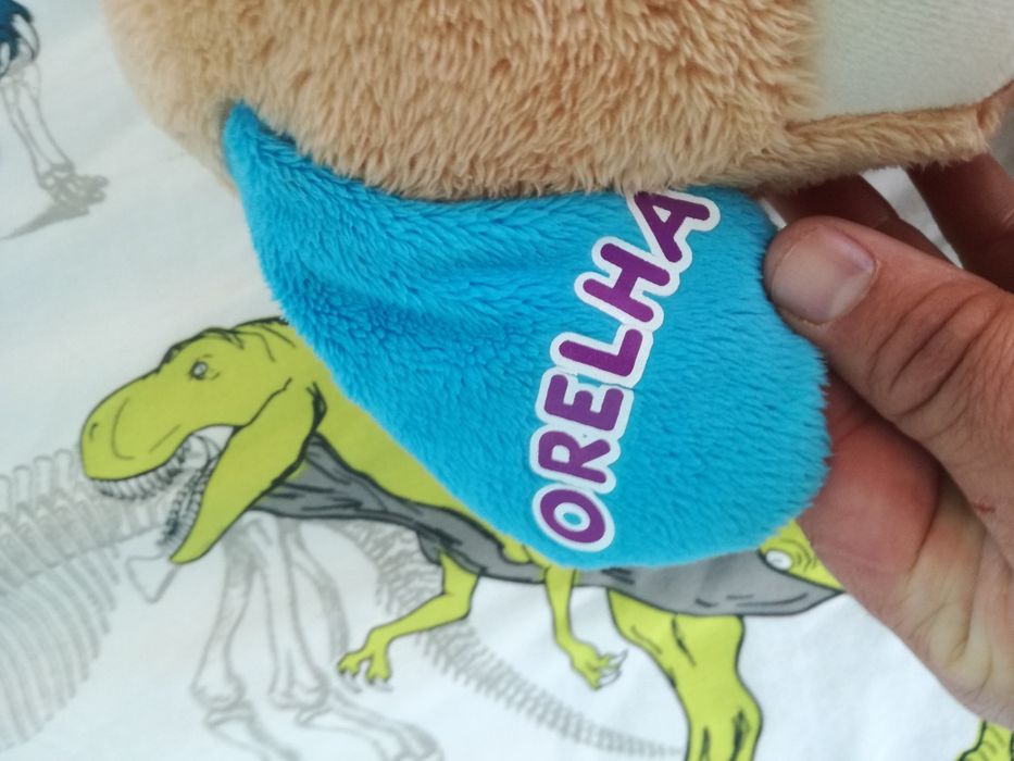 Orelhinhas boneco didático