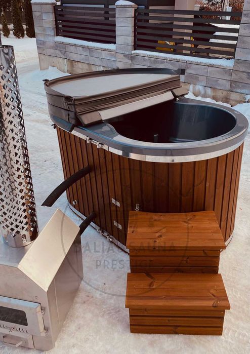 Balia ogrodowa akrylowa dwuosobowa