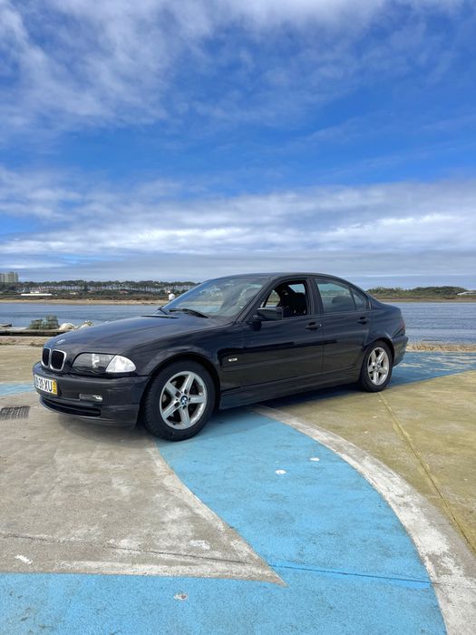 BMW 320d E46.