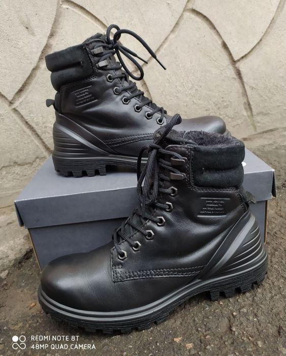 Ecco 37 ботинки на дівчинку зимові чоботи черевики сапоги взуття ессо