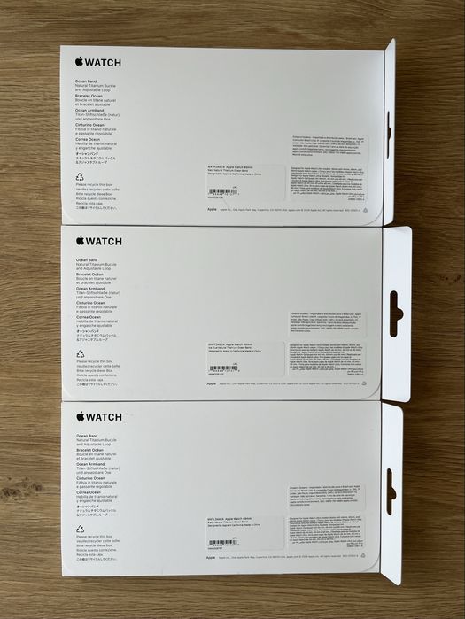 Оригінальний ремінець Ocean Band 49mm для Apple Watch Ultra 1 / 2