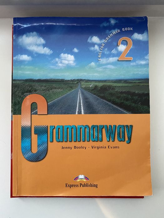 Книги Grammarway 2,3