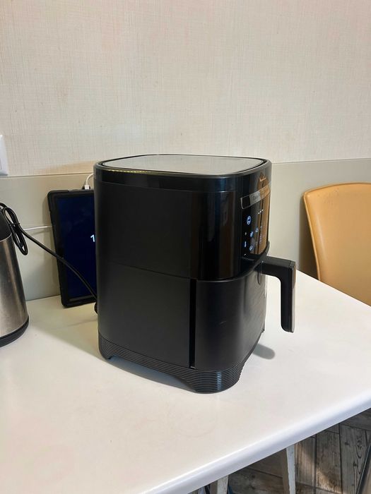 Moulinex Easy Fry XXL, аерофритюрниця 2-в-1 для смаження або гриля