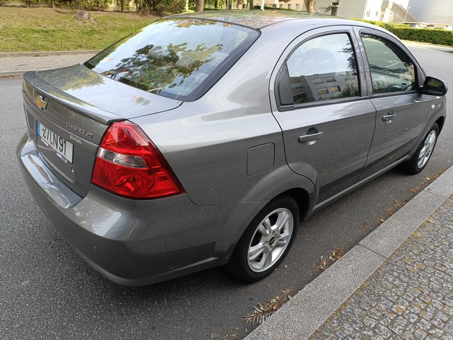 Chevrolet Aveo 1.2 Bifuel