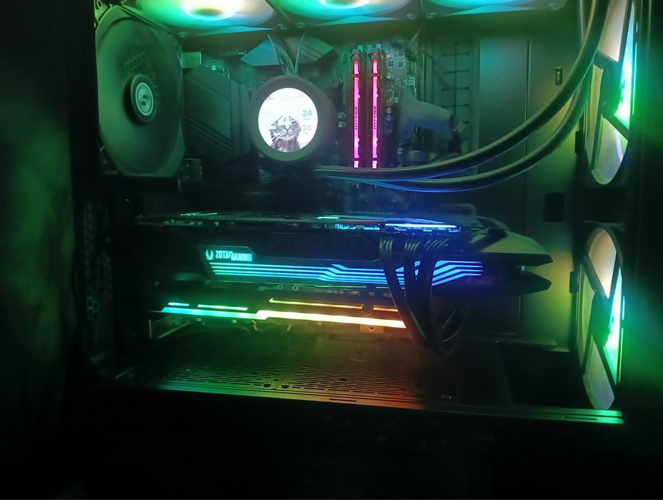 Komputer Gamingowy RTX 3070Ti i5 10600K 1tb NVme