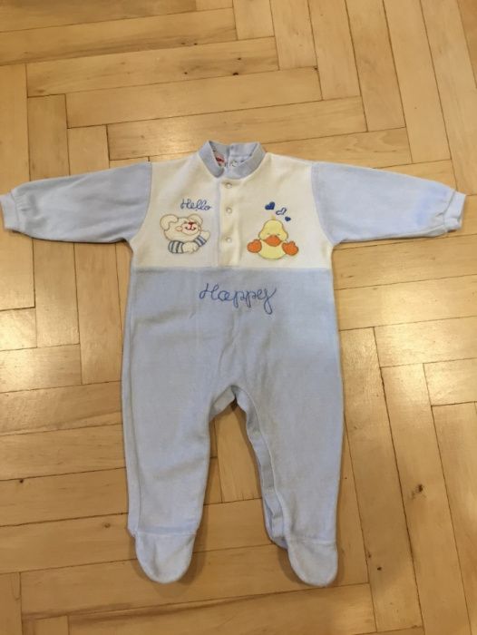 Человечек (человечки, ромперы) на 6-9 мес. (рост 68 см)