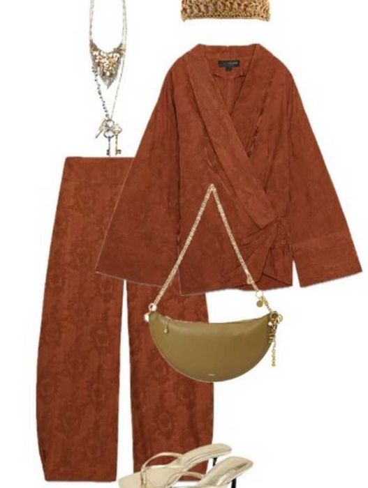 Костюм шикарный zara