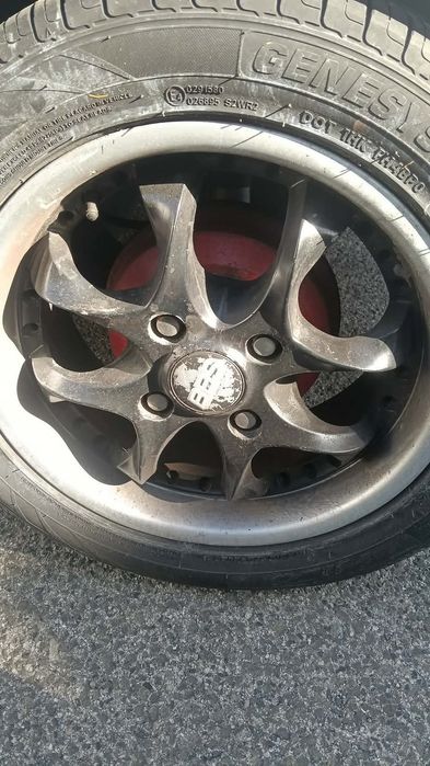 Jantes 14 Ford fiesta 4*108